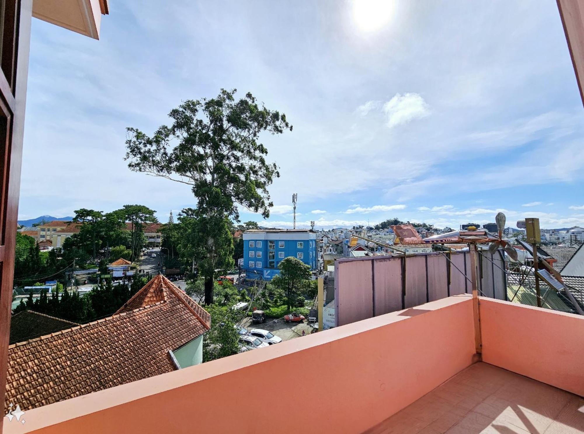 Villa Pink House Đà Lạt Exterior foto