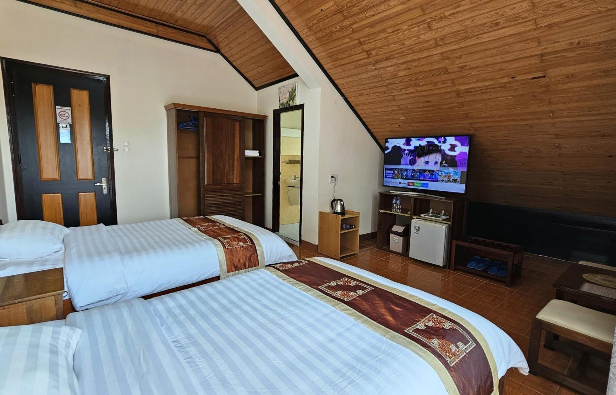 Villa Pink House Đà Lạt Exterior foto
