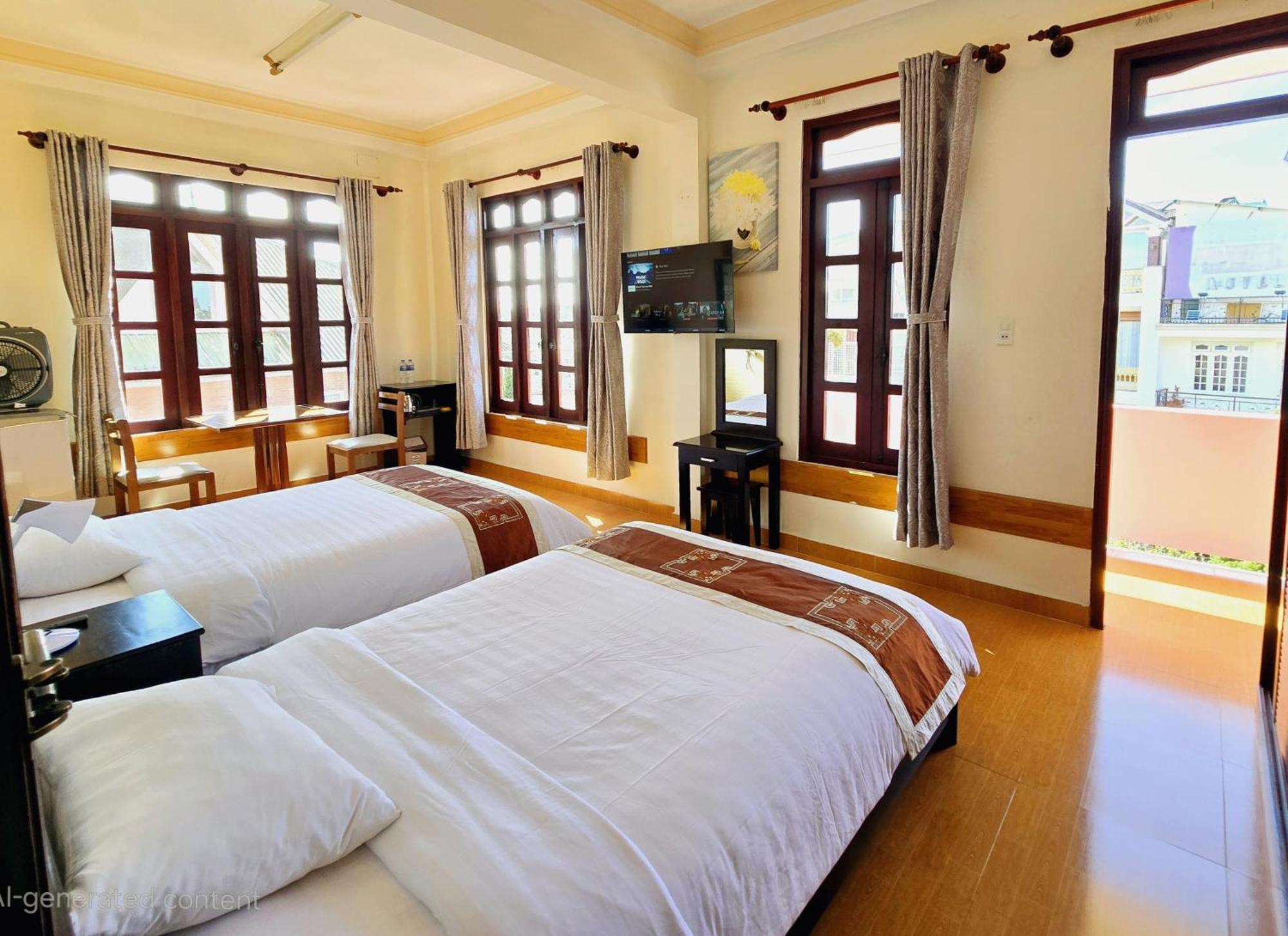 Villa Pink House Đà Lạt Exterior foto
