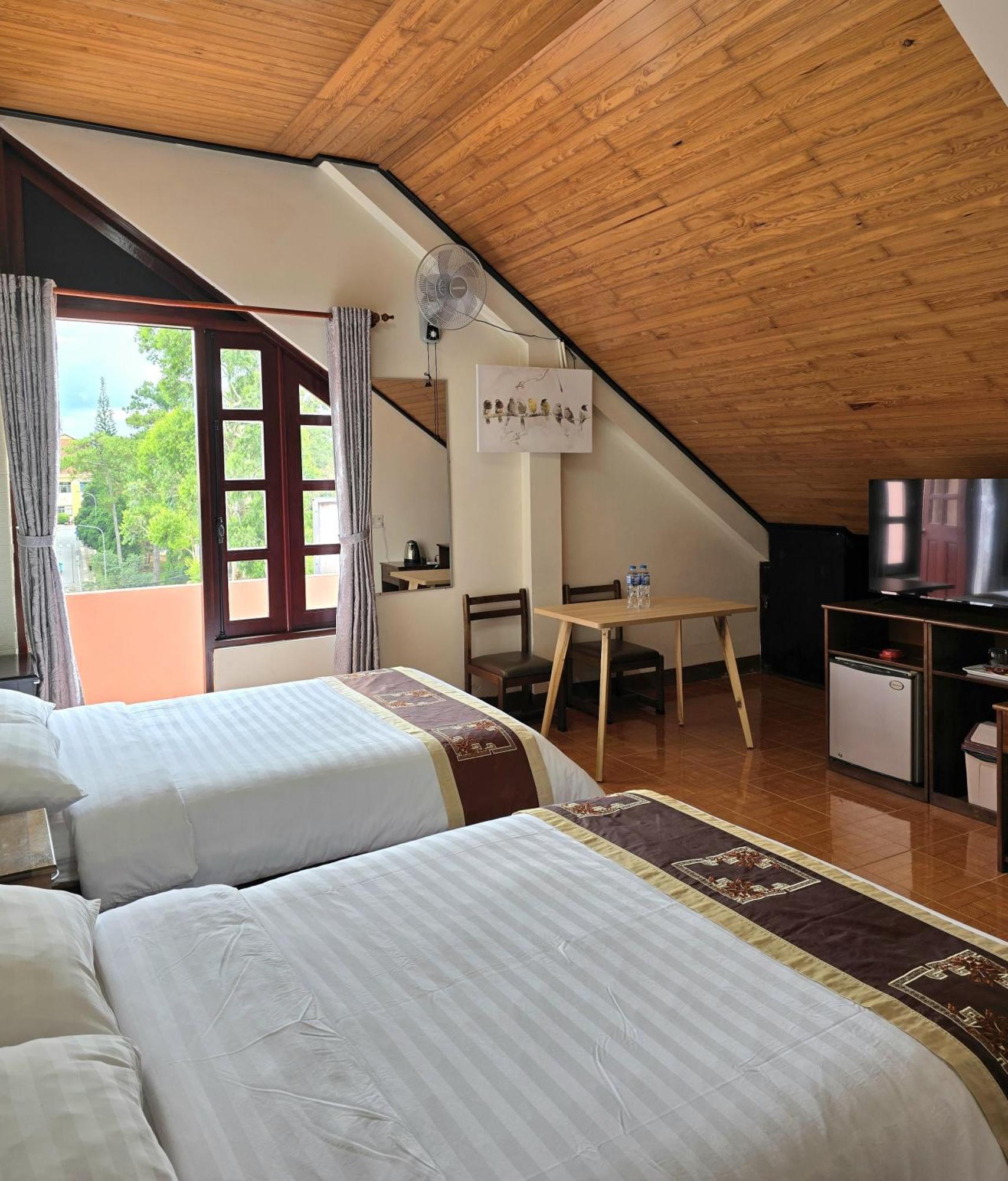 Villa Pink House Đà Lạt Exterior foto