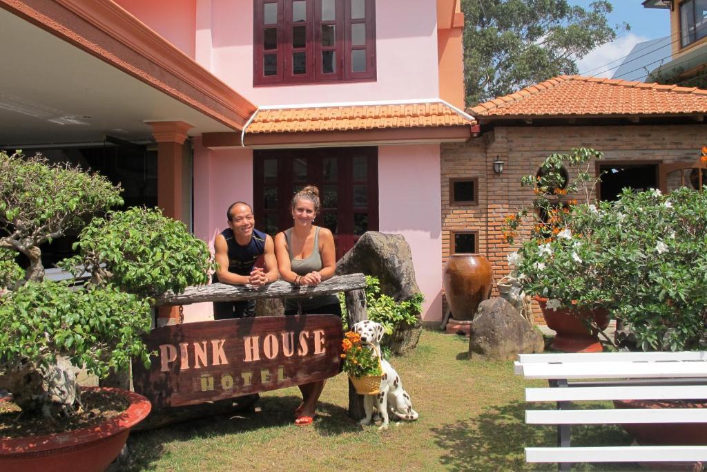Villa Pink House Đà Lạt Exterior foto