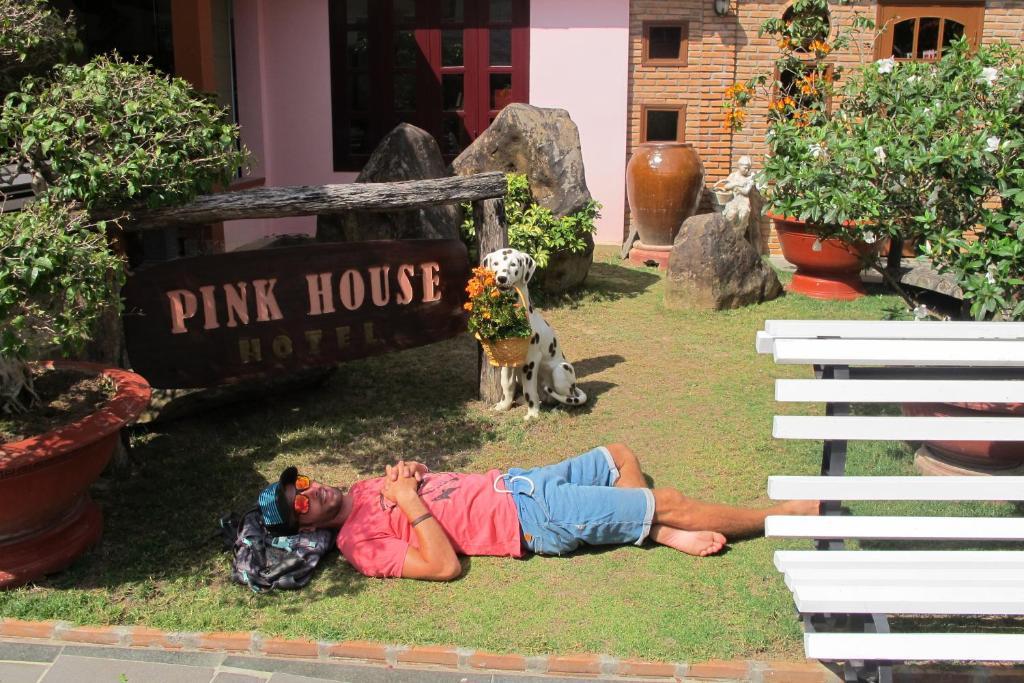 Villa Pink House Đà Lạt Exterior foto